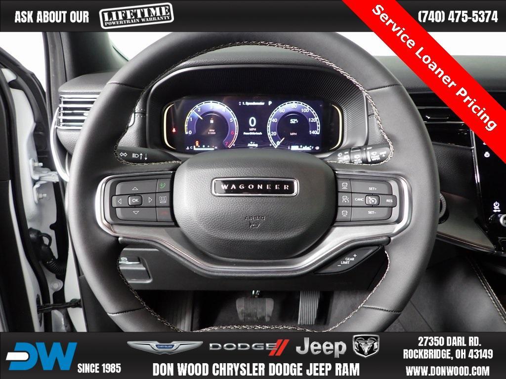 new 2024 Jeep Wagoneer car, priced at $68,119
