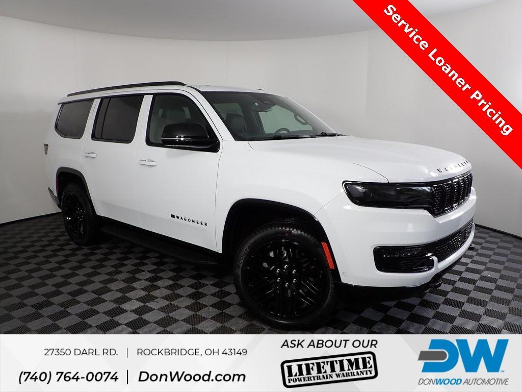 new 2024 Jeep Wagoneer car, priced at $70,000