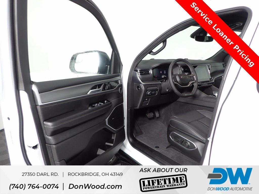 new 2024 Jeep Wagoneer car, priced at $70,000