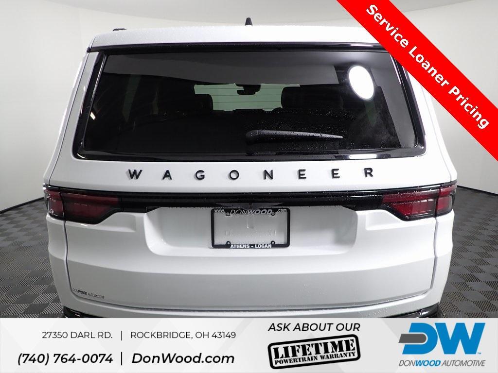 new 2024 Jeep Wagoneer car, priced at $70,000