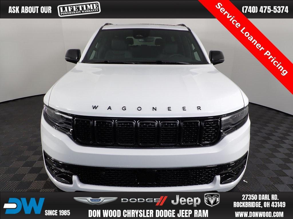 new 2024 Jeep Wagoneer car, priced at $68,119