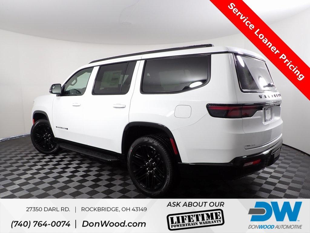 new 2024 Jeep Wagoneer car, priced at $70,000