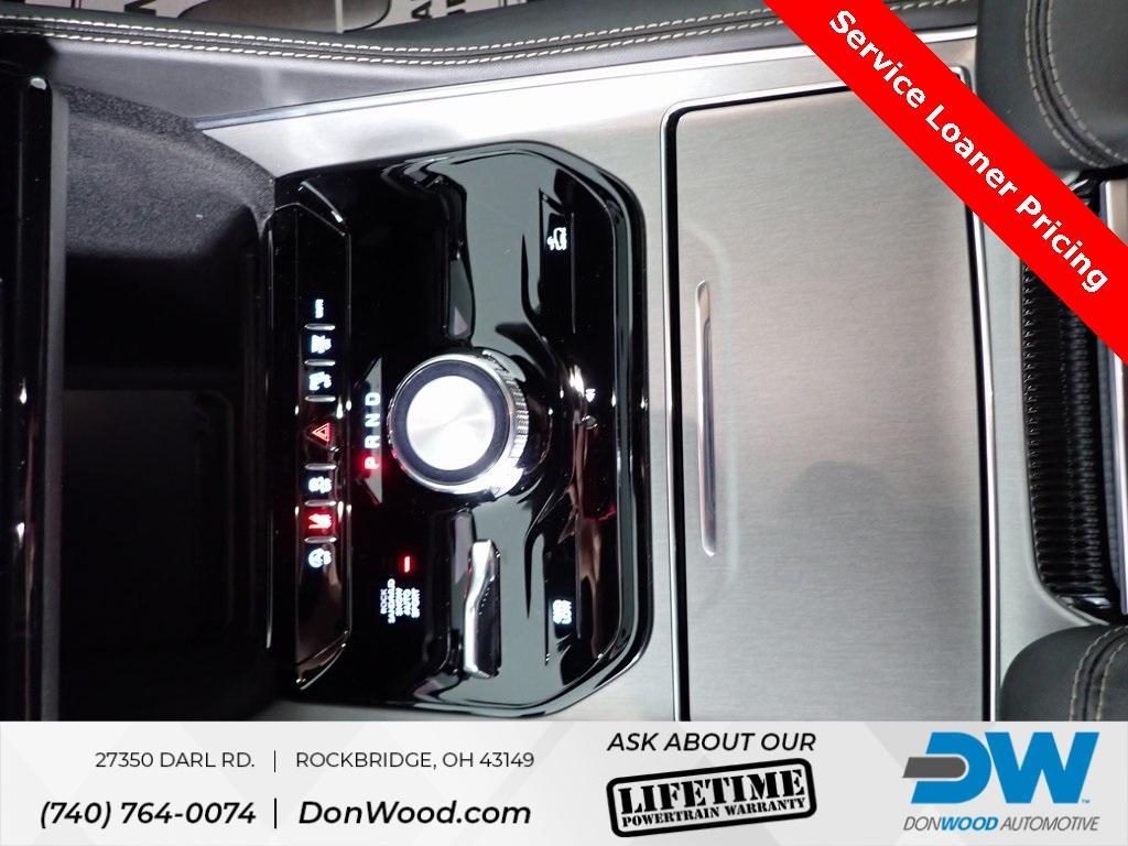 new 2024 Jeep Wagoneer car, priced at $70,000