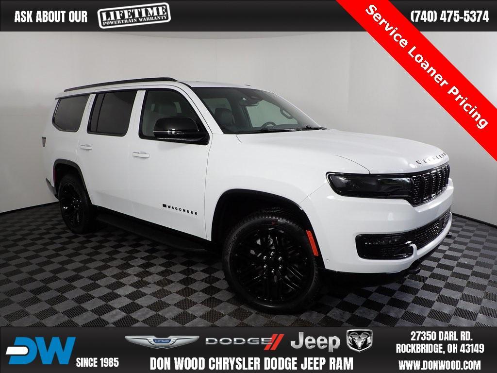 new 2024 Jeep Wagoneer car, priced at $68,119