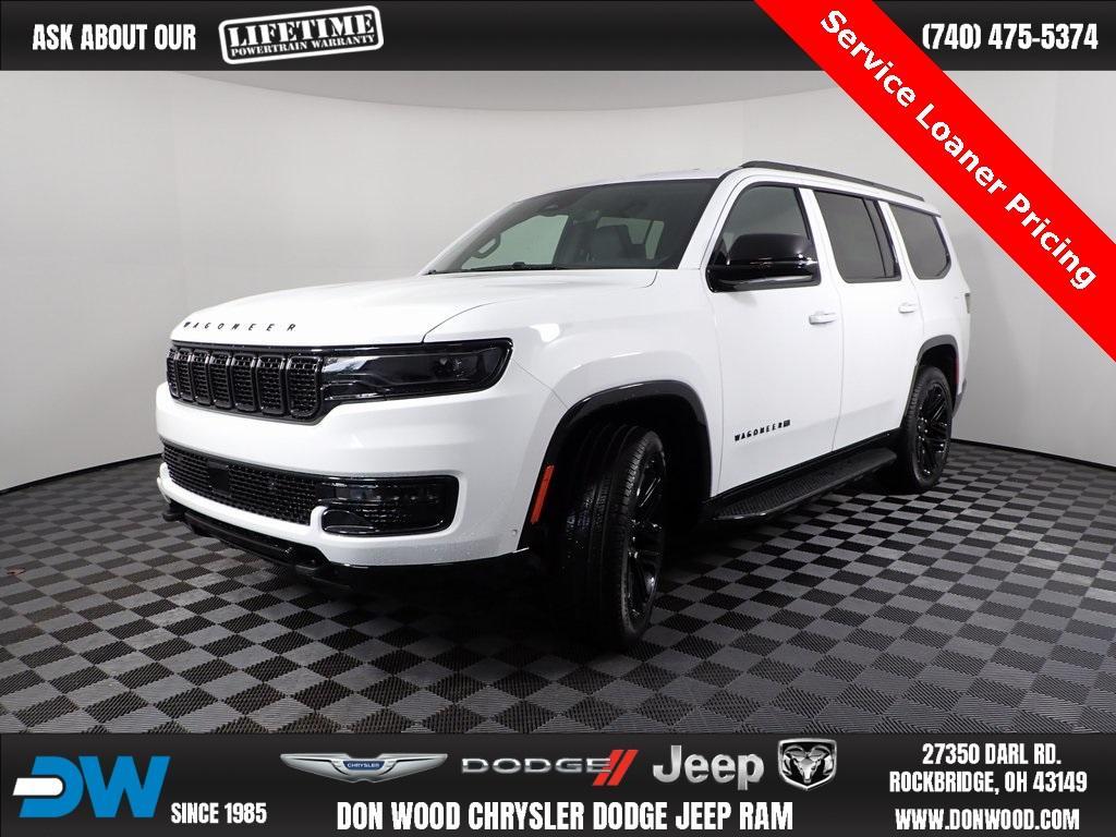 new 2024 Jeep Wagoneer car, priced at $68,119