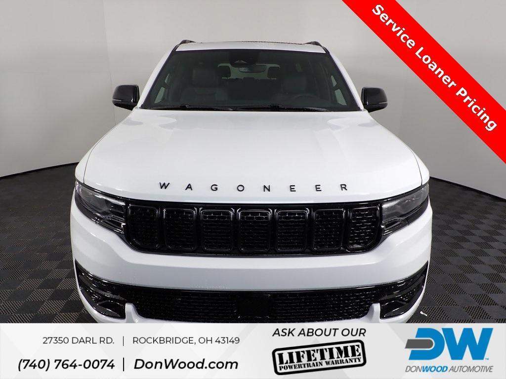 new 2024 Jeep Wagoneer car, priced at $70,000