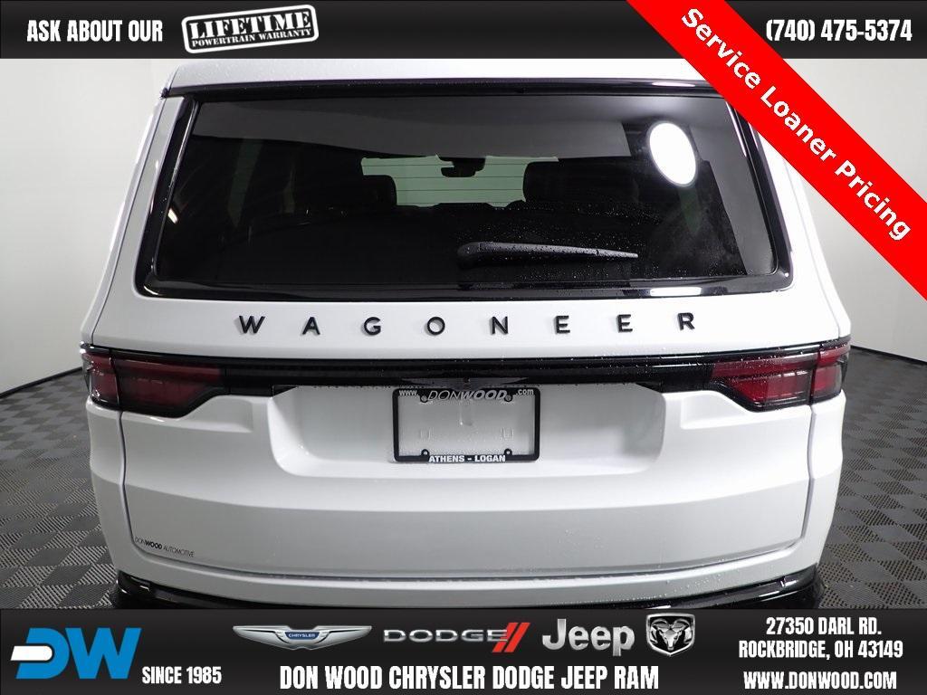 new 2024 Jeep Wagoneer car, priced at $68,119