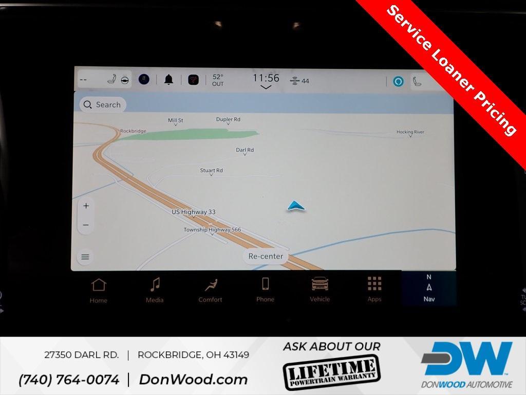 new 2024 Jeep Wagoneer car, priced at $70,000