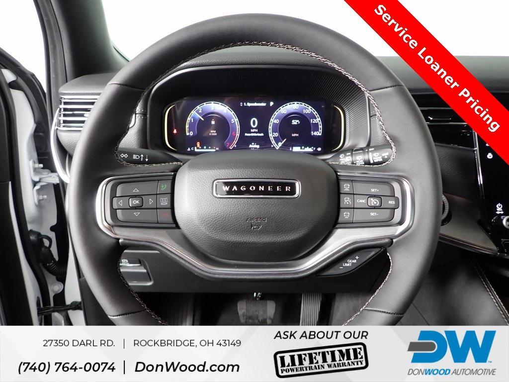 new 2024 Jeep Wagoneer car, priced at $70,000