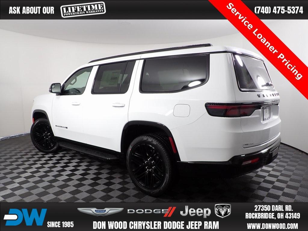 new 2024 Jeep Wagoneer car, priced at $68,119