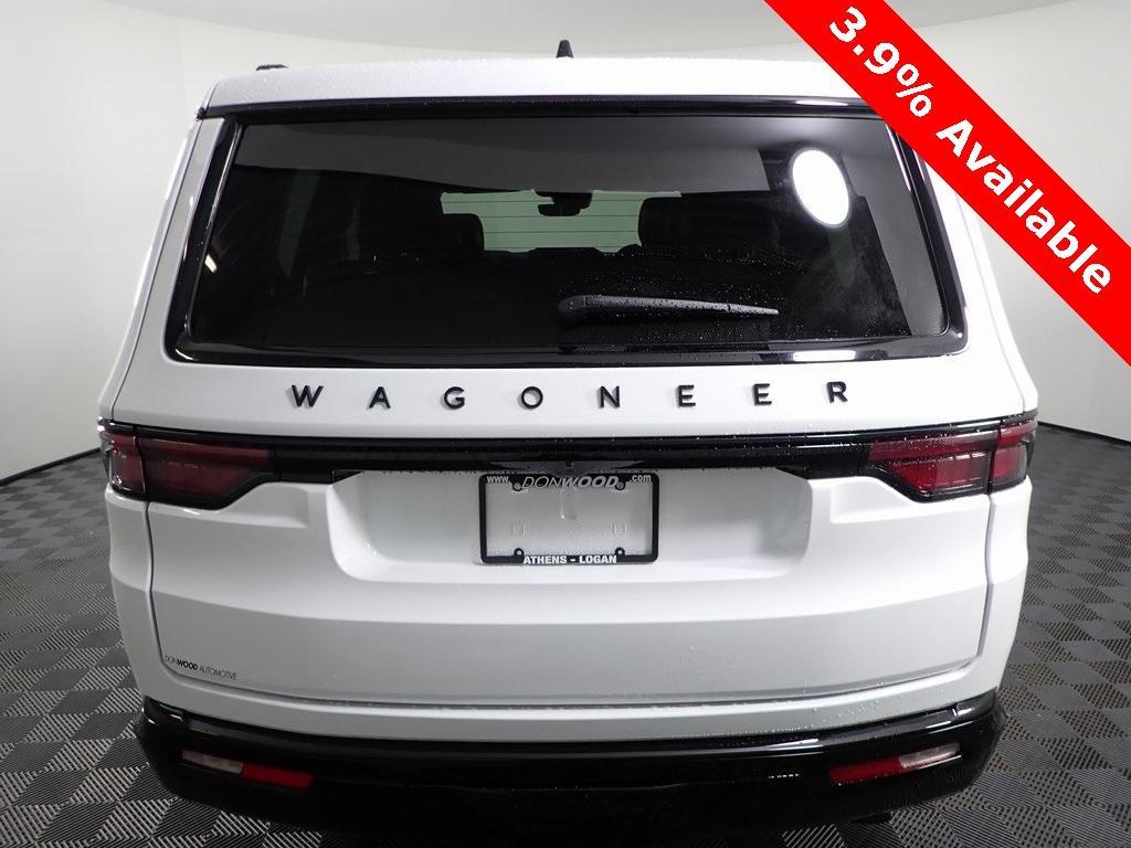 new 2024 Jeep Wagoneer car, priced at $71,000