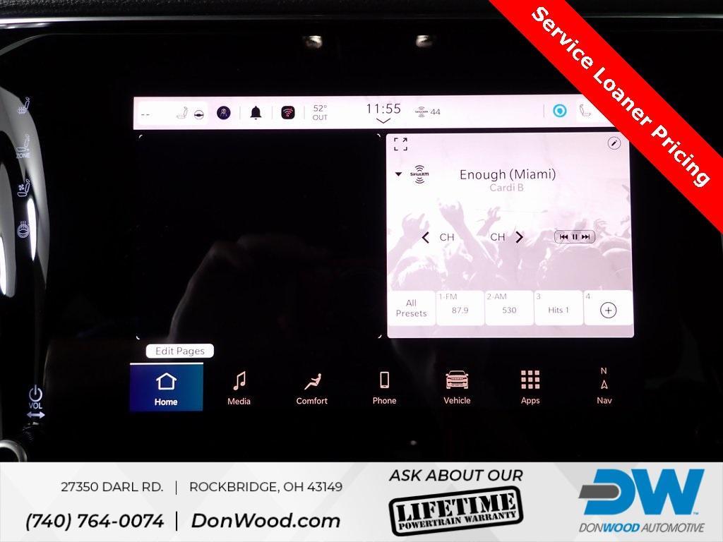 new 2024 Jeep Wagoneer car, priced at $70,000