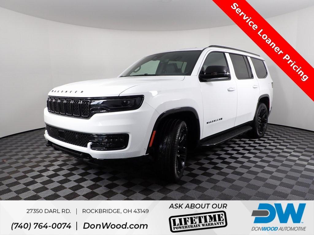 new 2024 Jeep Wagoneer car, priced at $70,000