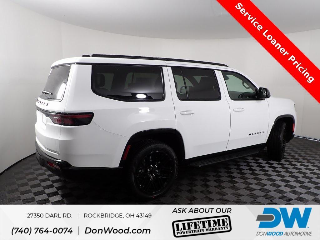 new 2024 Jeep Wagoneer car, priced at $70,000