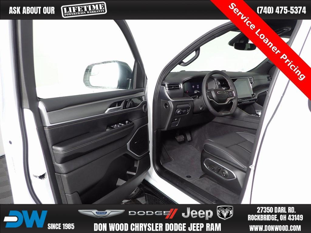 new 2024 Jeep Wagoneer car, priced at $68,119