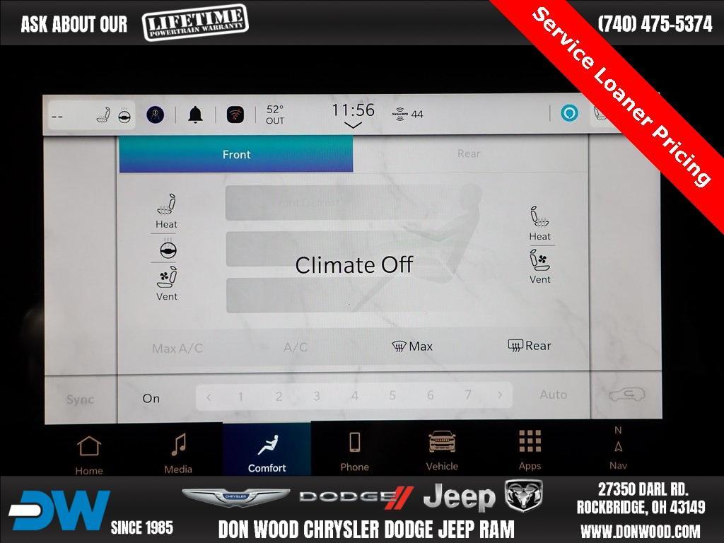 new 2024 Jeep Wagoneer car, priced at $68,119
