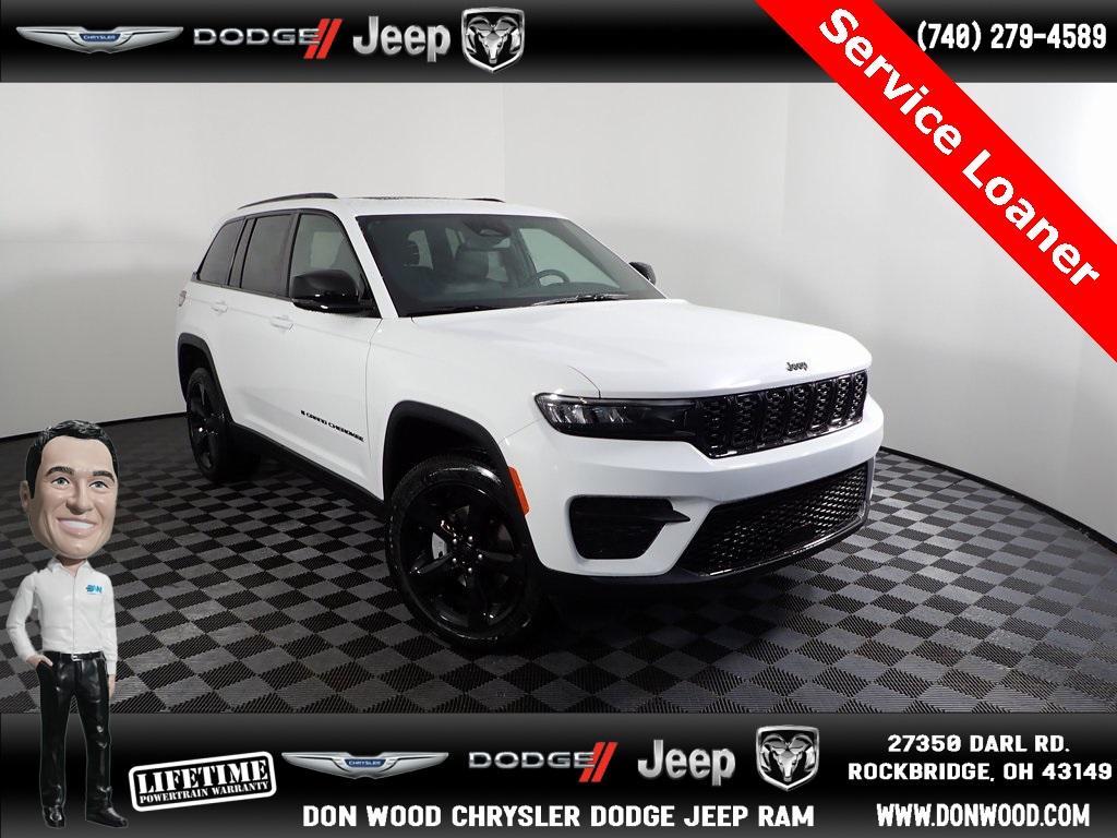 new 2024 Jeep Grand Cherokee car, priced at $39,000