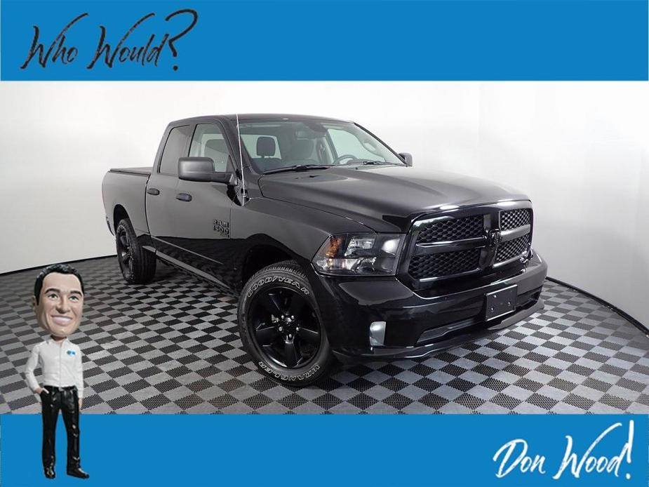 used 2022 Ram 1500 Classic car, priced at $28,000