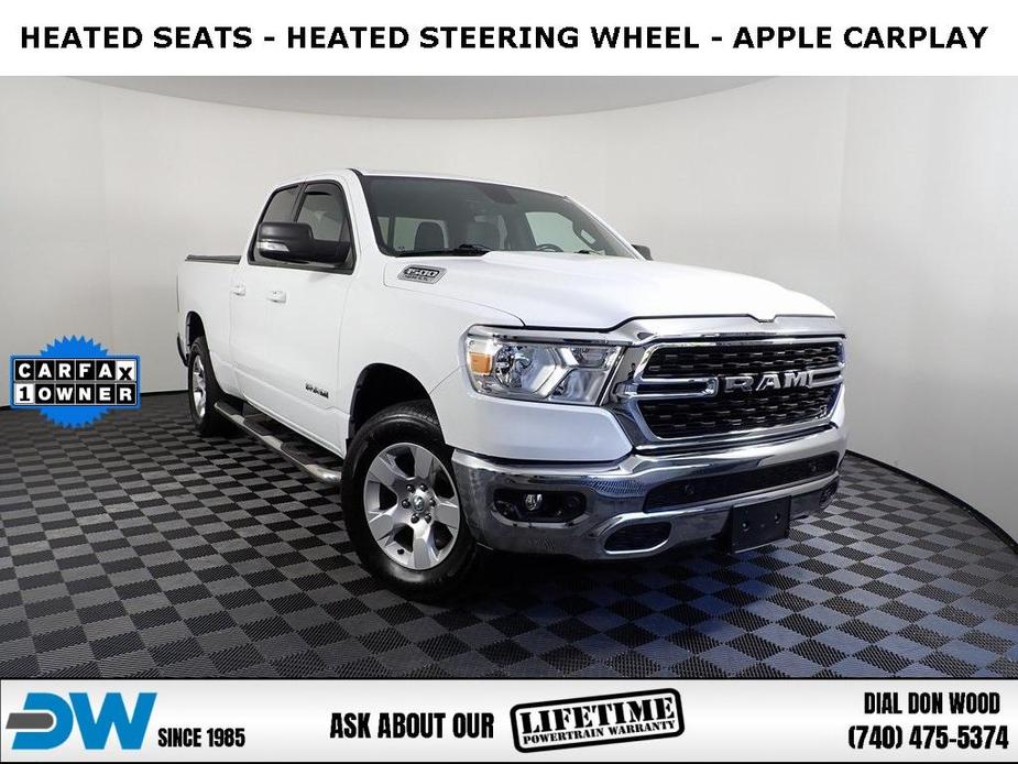 used 2022 Ram 1500 car, priced at $29,500