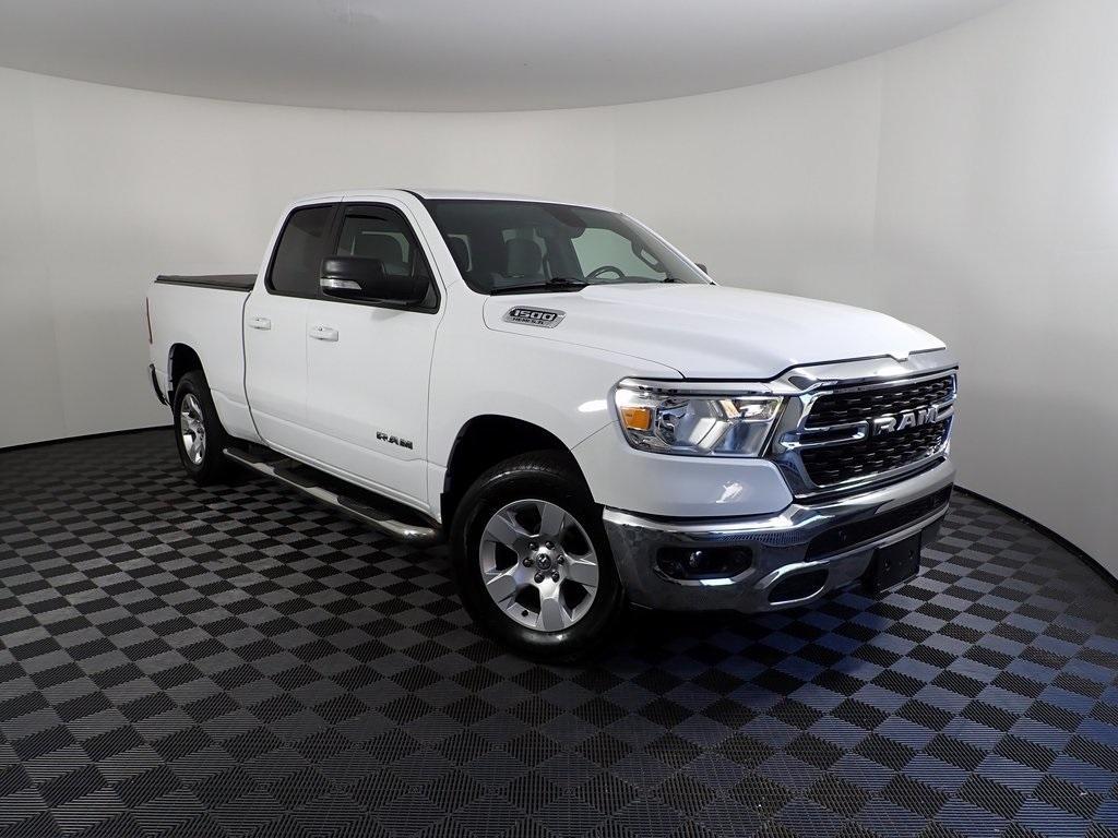 used 2022 Ram 1500 car, priced at $27,992