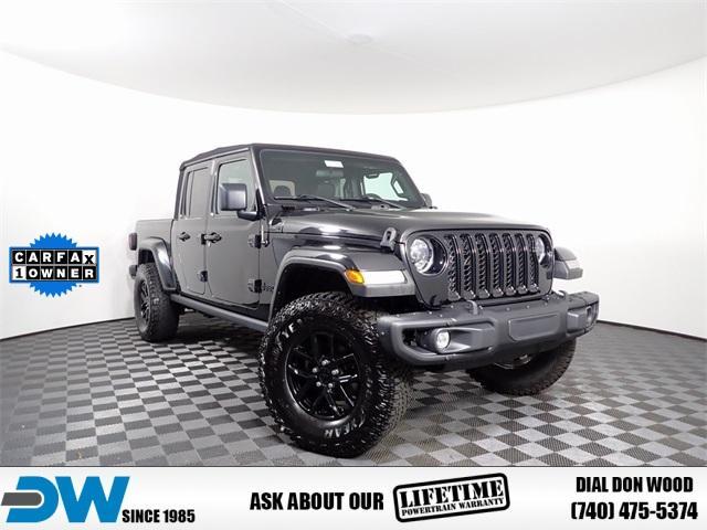 used 2023 Jeep Gladiator car, priced at $30,000