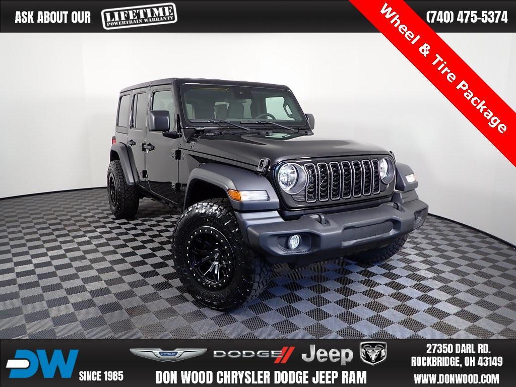 new 2024 Jeep Wrangler car, priced at $49,500