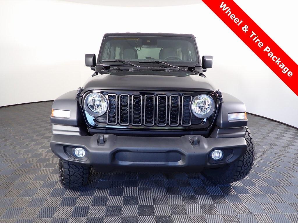 new 2024 Jeep Wrangler car, priced at $49,500