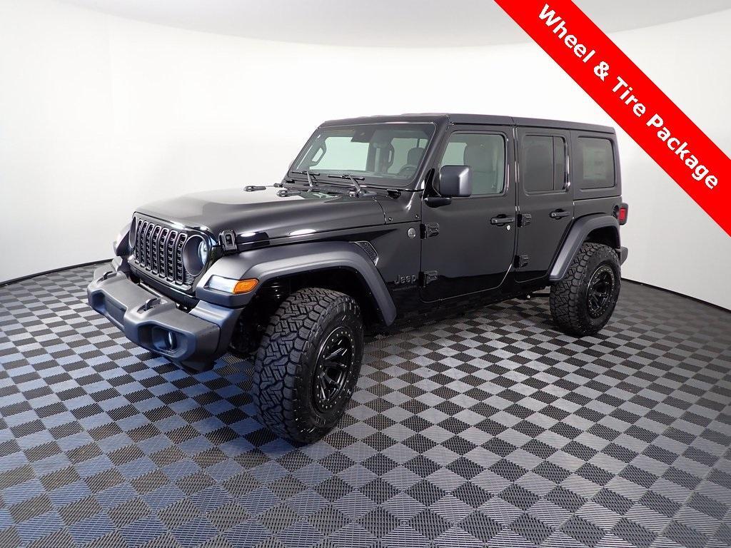 new 2024 Jeep Wrangler car, priced at $49,500