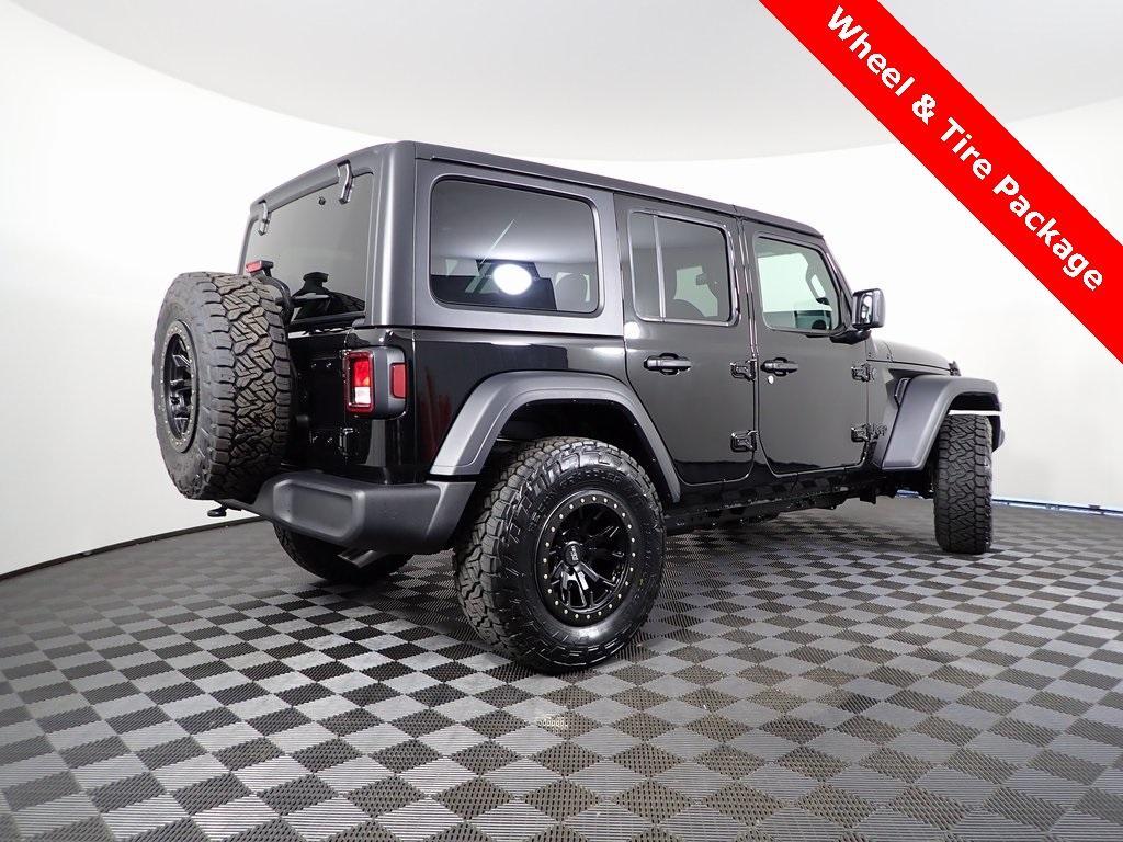 new 2024 Jeep Wrangler car, priced at $49,500