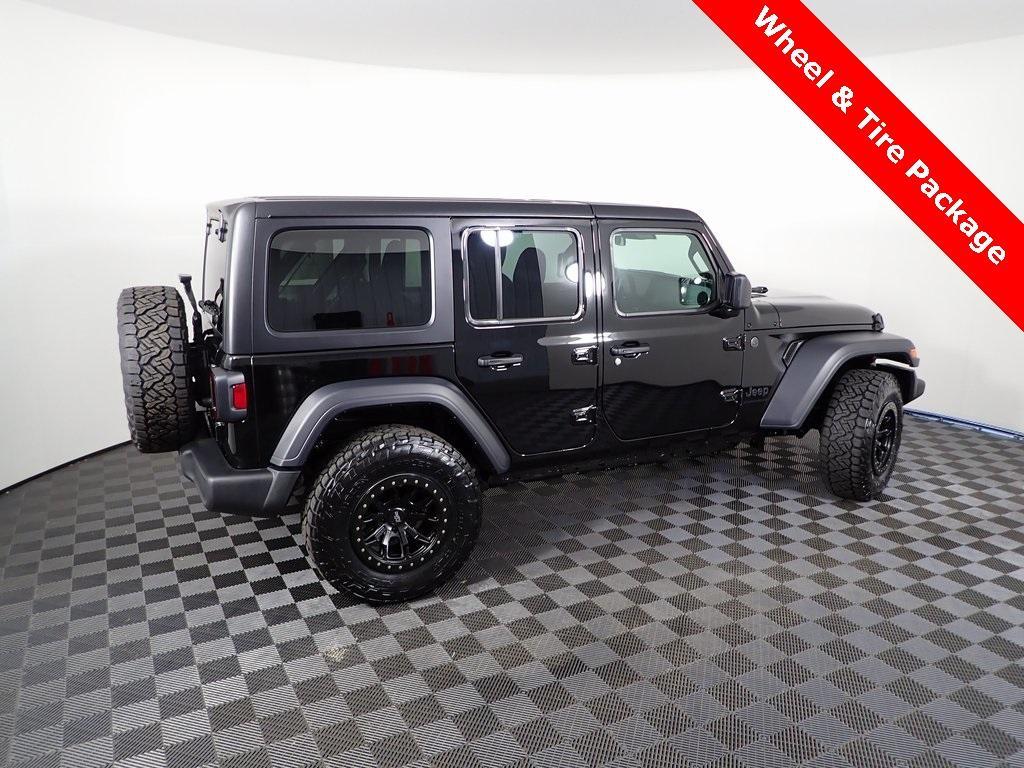 new 2024 Jeep Wrangler car, priced at $49,500