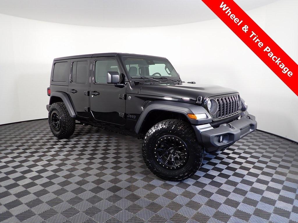 new 2024 Jeep Wrangler car, priced at $49,500