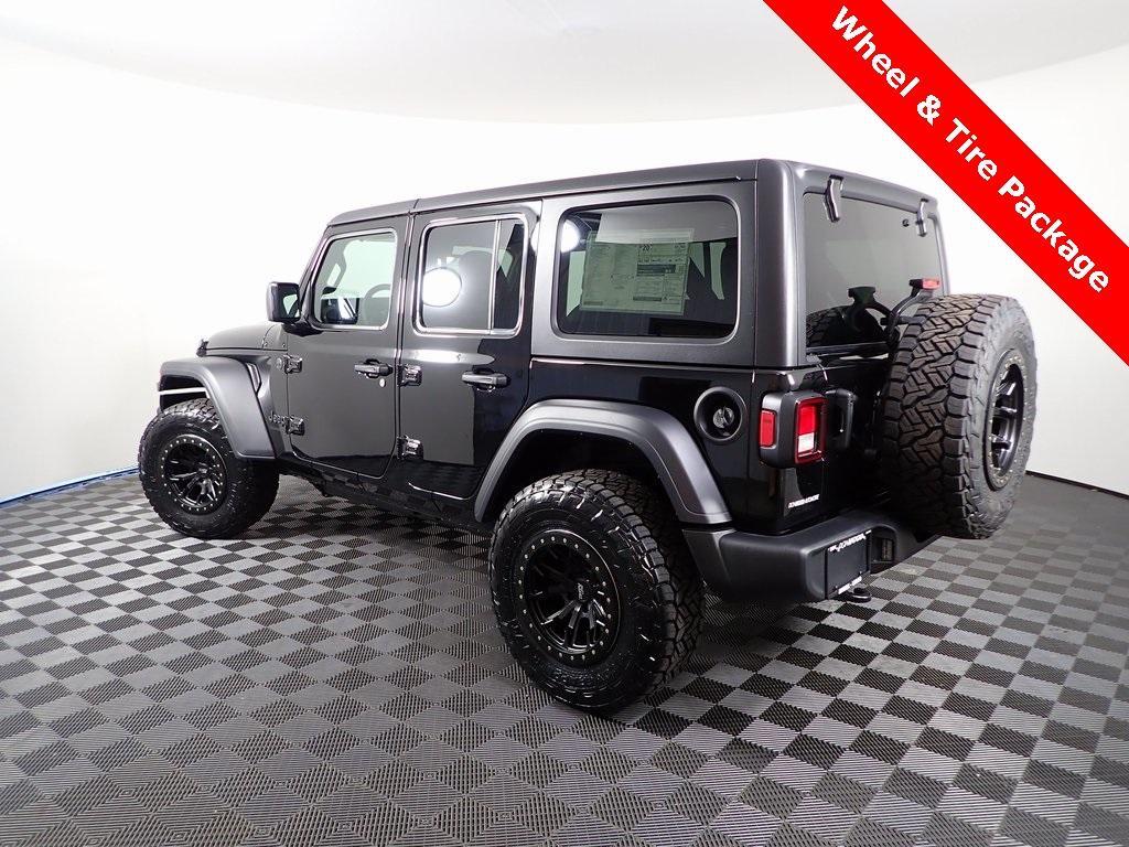 new 2024 Jeep Wrangler car, priced at $49,500