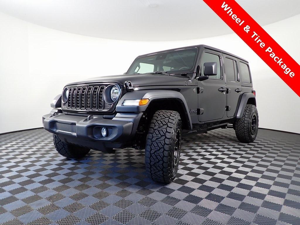 new 2024 Jeep Wrangler car, priced at $49,500