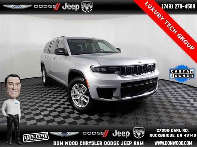 used 2021 Jeep Grand Cherokee L car, priced at $29,250