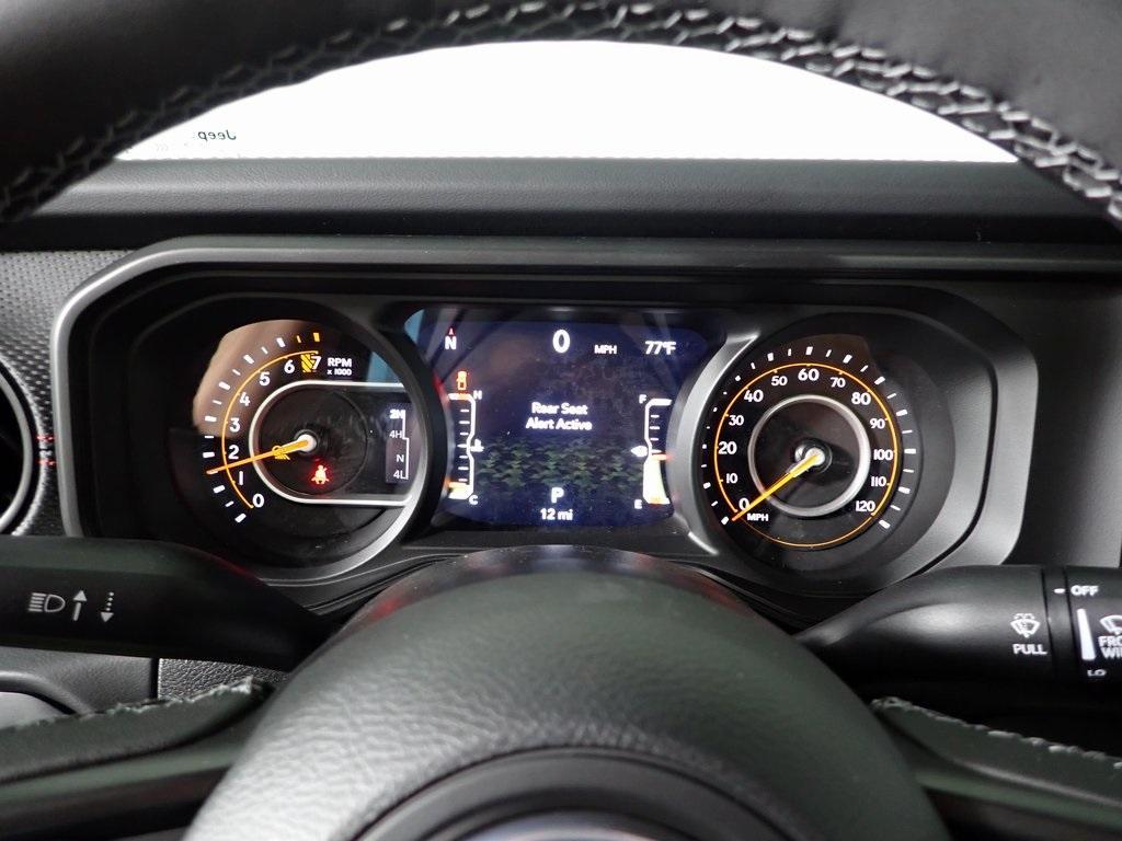 new 2025 Jeep Gladiator car, priced at $49,823