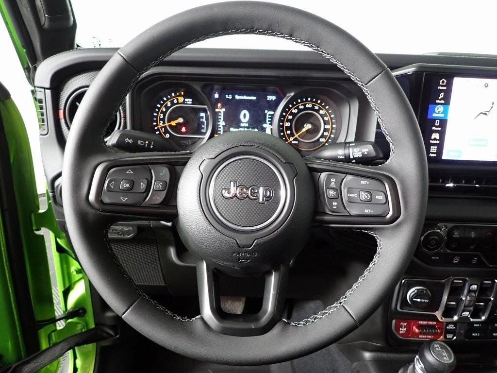 new 2025 Jeep Gladiator car, priced at $49,823