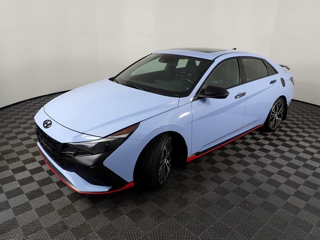 used 2022 Hyundai ELANTRA N car, priced at $25,500