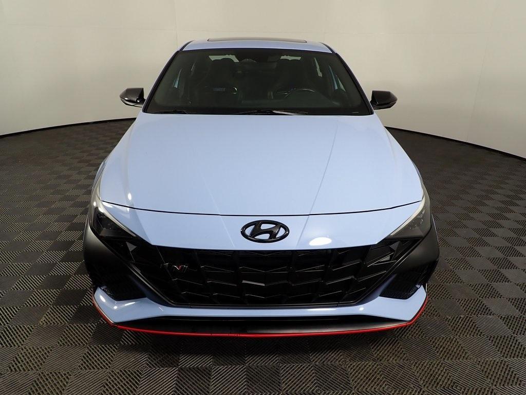 used 2022 Hyundai ELANTRA N car, priced at $25,500