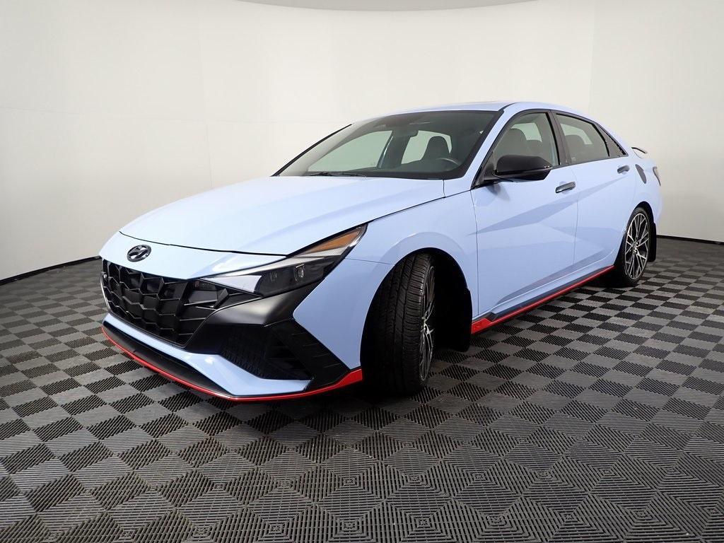 used 2022 Hyundai ELANTRA N car, priced at $25,500