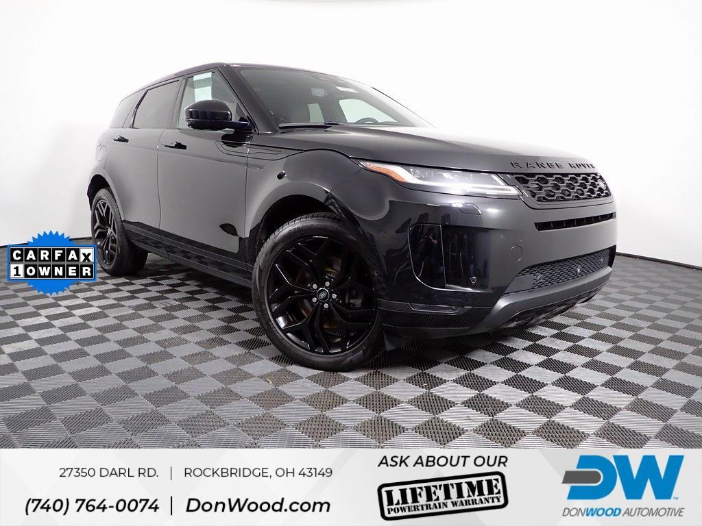 used 2022 Land Rover Range Rover Evoque car, priced at $23,500