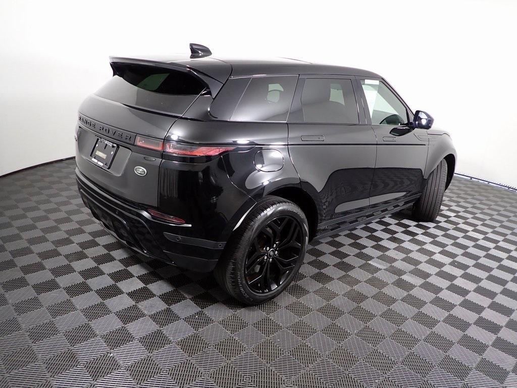 used 2022 Land Rover Range Rover Evoque car, priced at $23,500