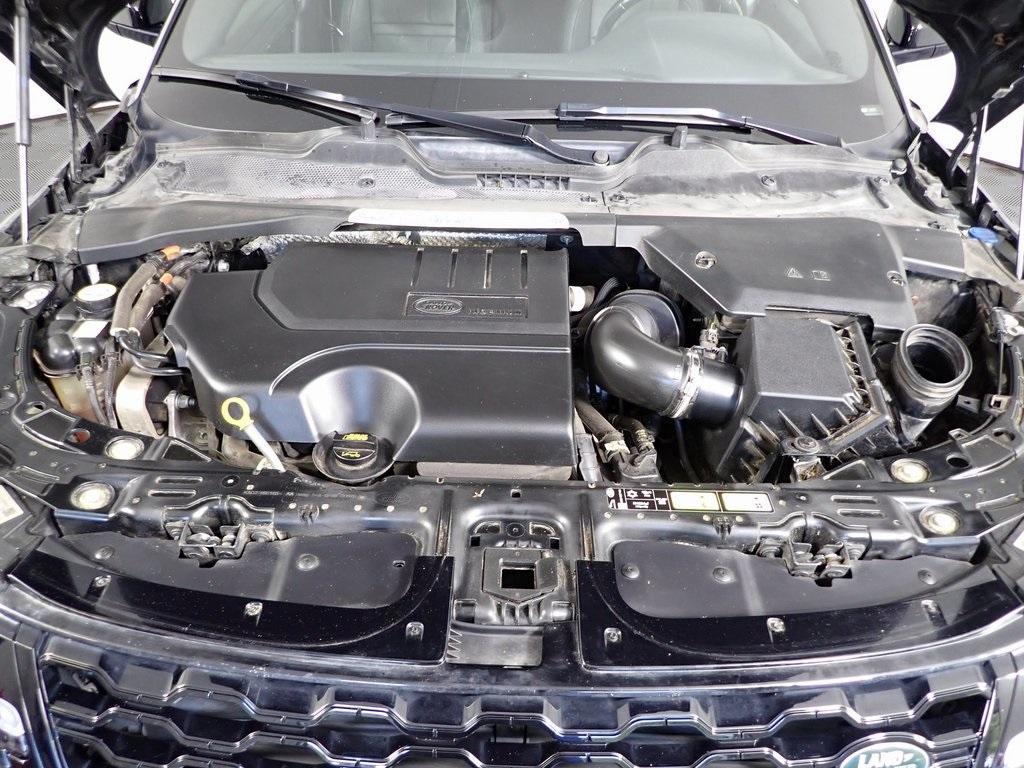 used 2022 Land Rover Range Rover Evoque car, priced at $23,500