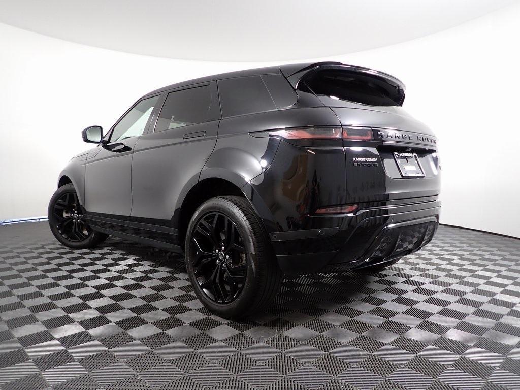 used 2022 Land Rover Range Rover Evoque car, priced at $23,500