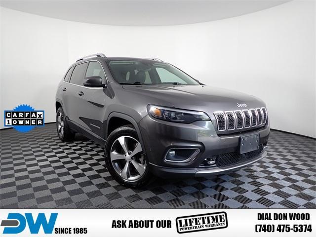 used 2021 Jeep Cherokee car, priced at $19,000