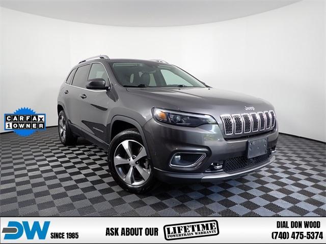 used 2021 Jeep Cherokee car, priced at $20,750
