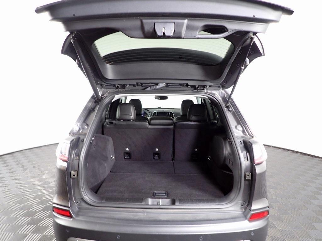 used 2021 Jeep Cherokee car, priced at $24,900