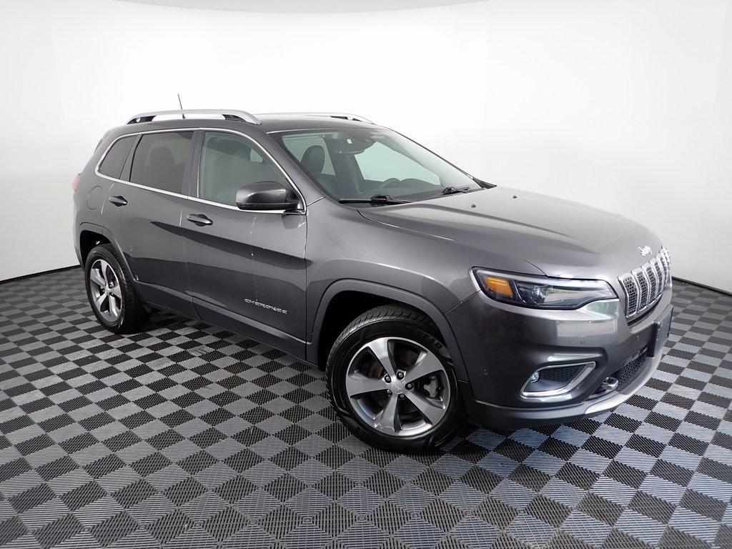 used 2021 Jeep Cherokee car, priced at $24,900