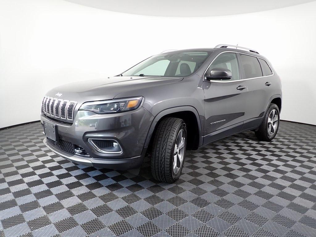 used 2021 Jeep Cherokee car, priced at $24,900
