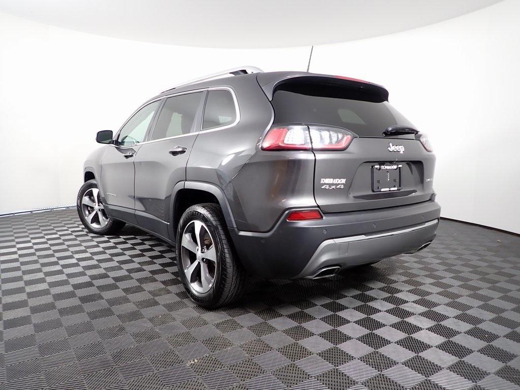 used 2021 Jeep Cherokee car, priced at $24,900