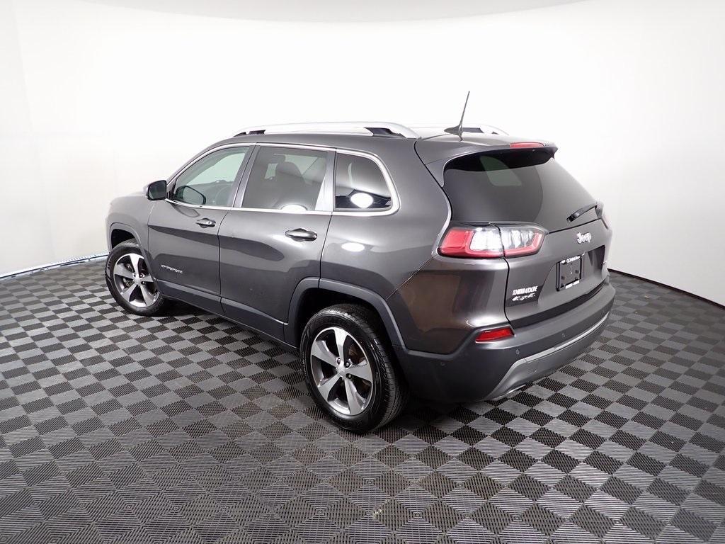 used 2021 Jeep Cherokee car, priced at $24,900
